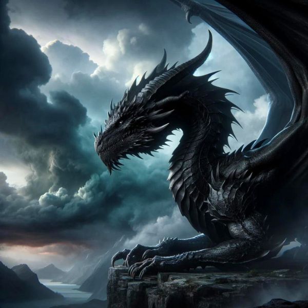 Black Dragon Names