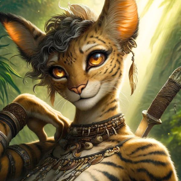 Female Tabaxi Names