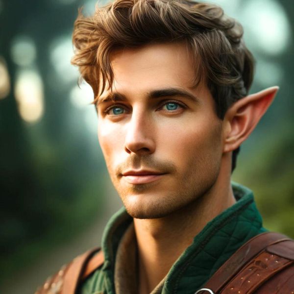 Male Half-Elf Names