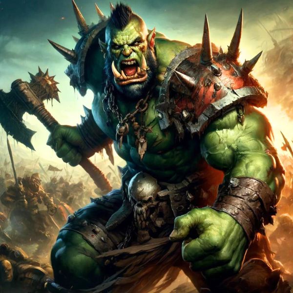 Warhammer Orc Names